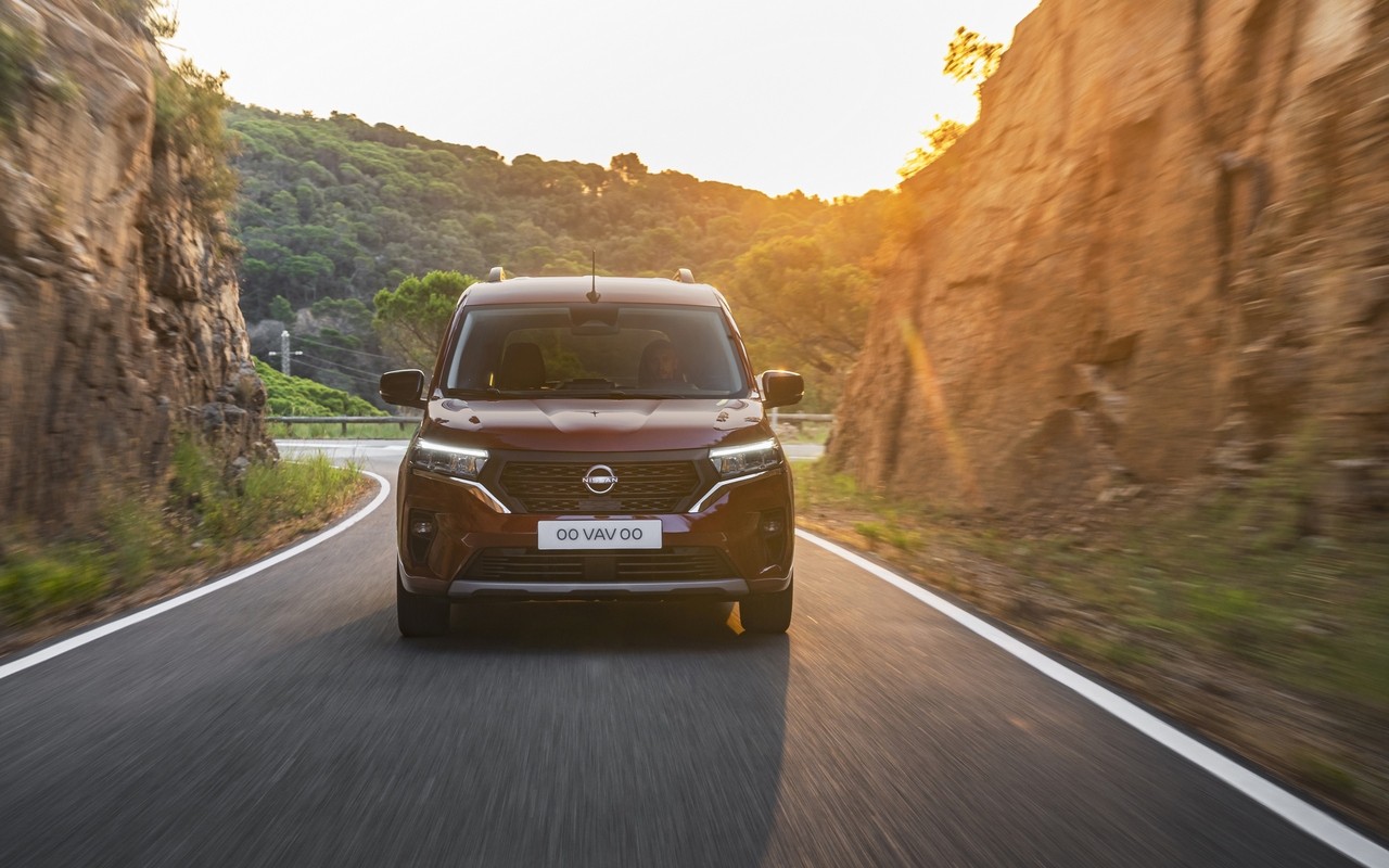 Nissan Townstar: le immagini ufficiali