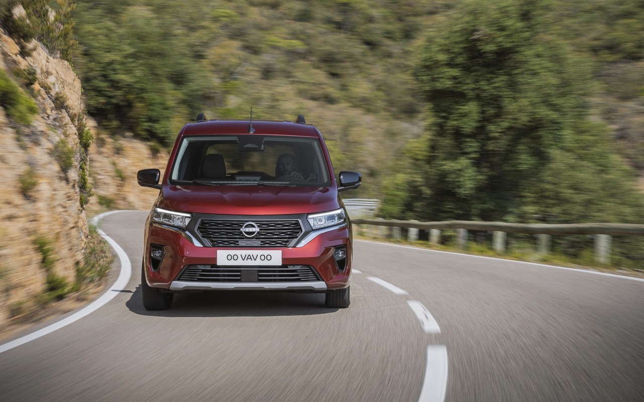 Nissan Townstar: le immagini ufficiali