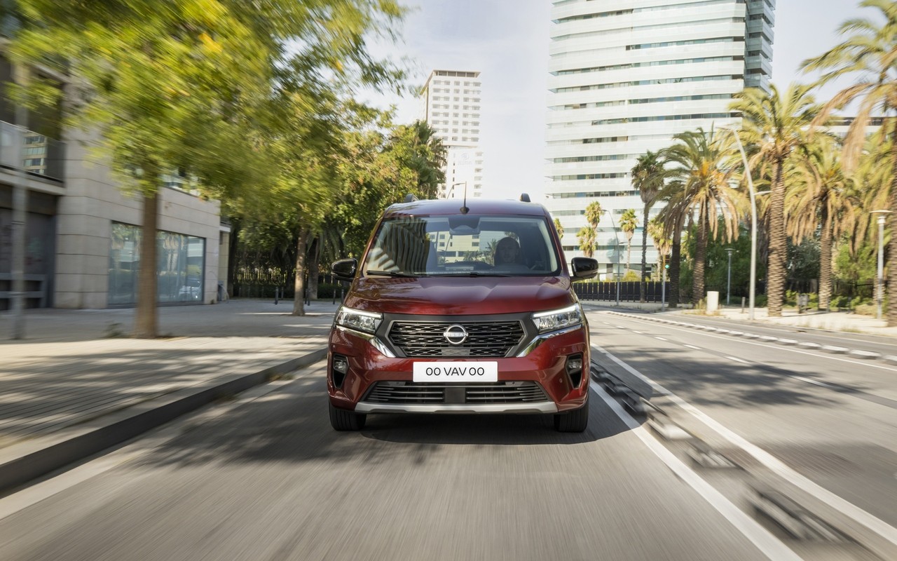 Nissan Townstar: le immagini ufficiali