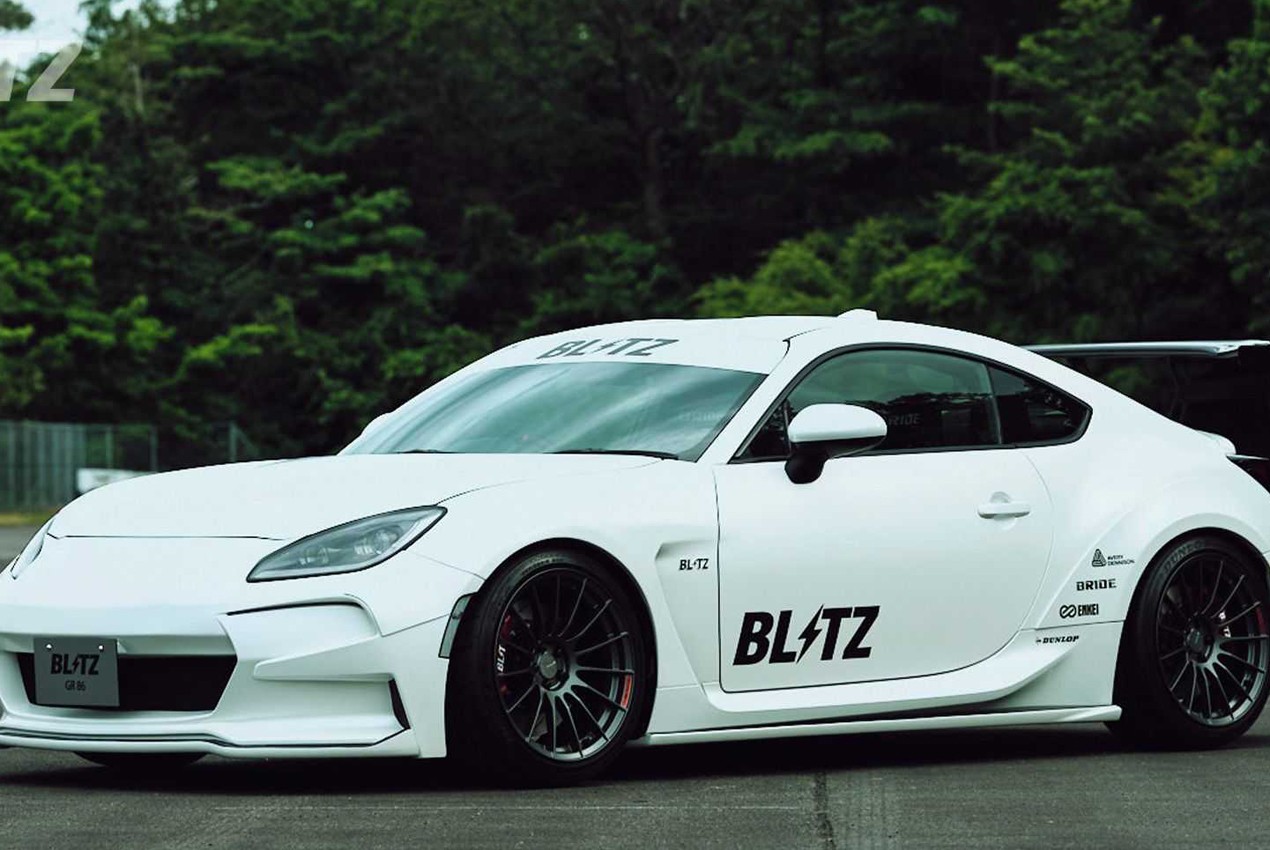 Toyota GR86 by Blitz