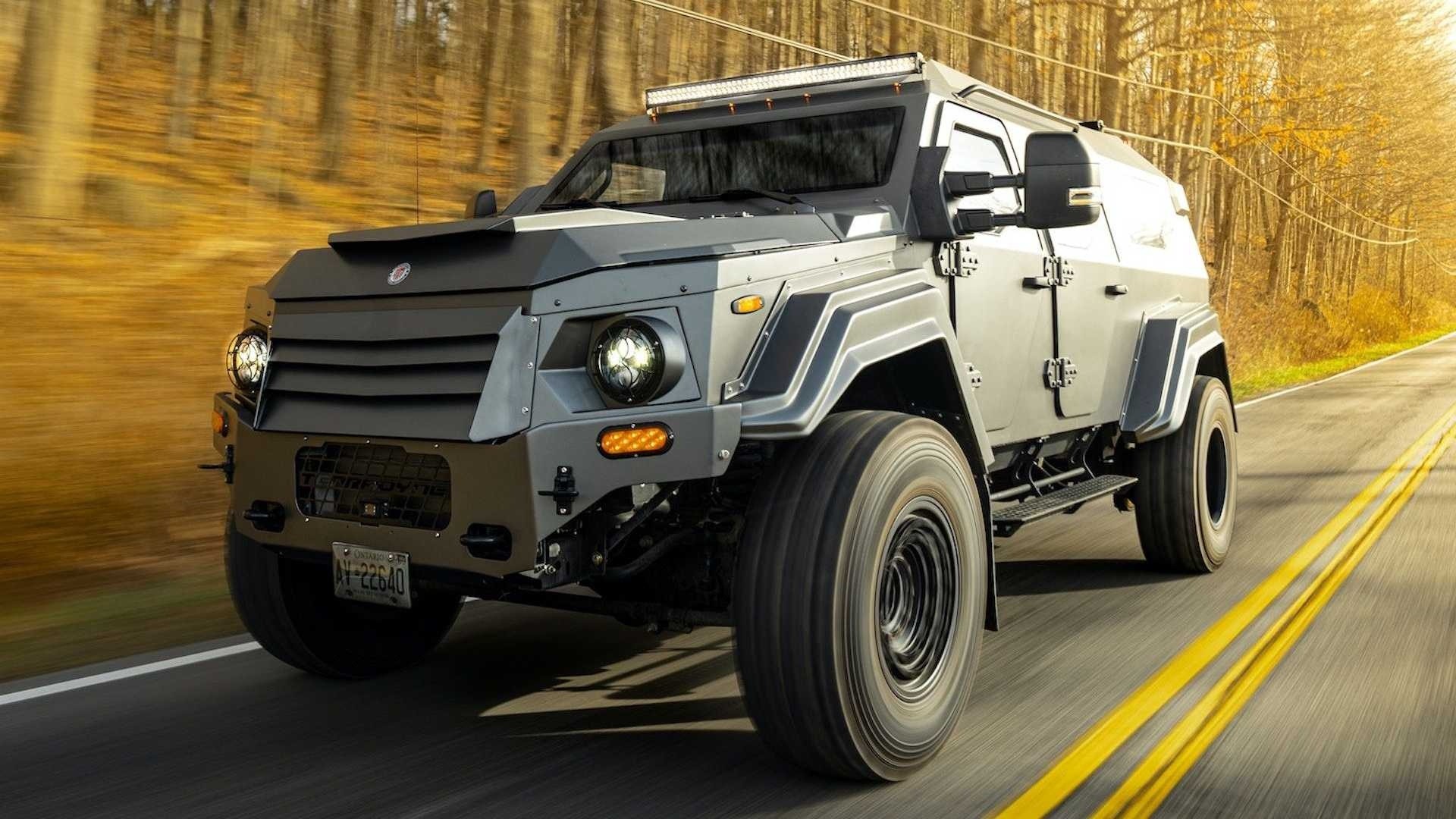 Terradyne Gurkha: le immagini ufficiali