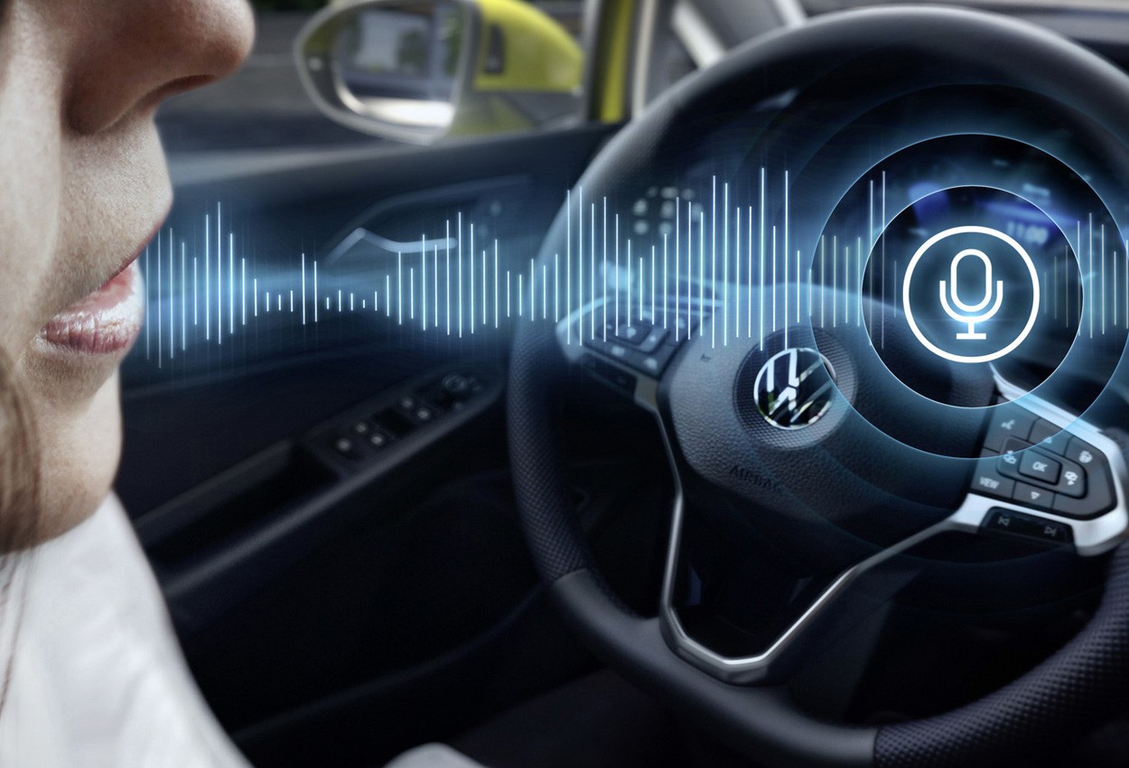 Volkswagen Golf 8: aggiornamenti per l'infotainment