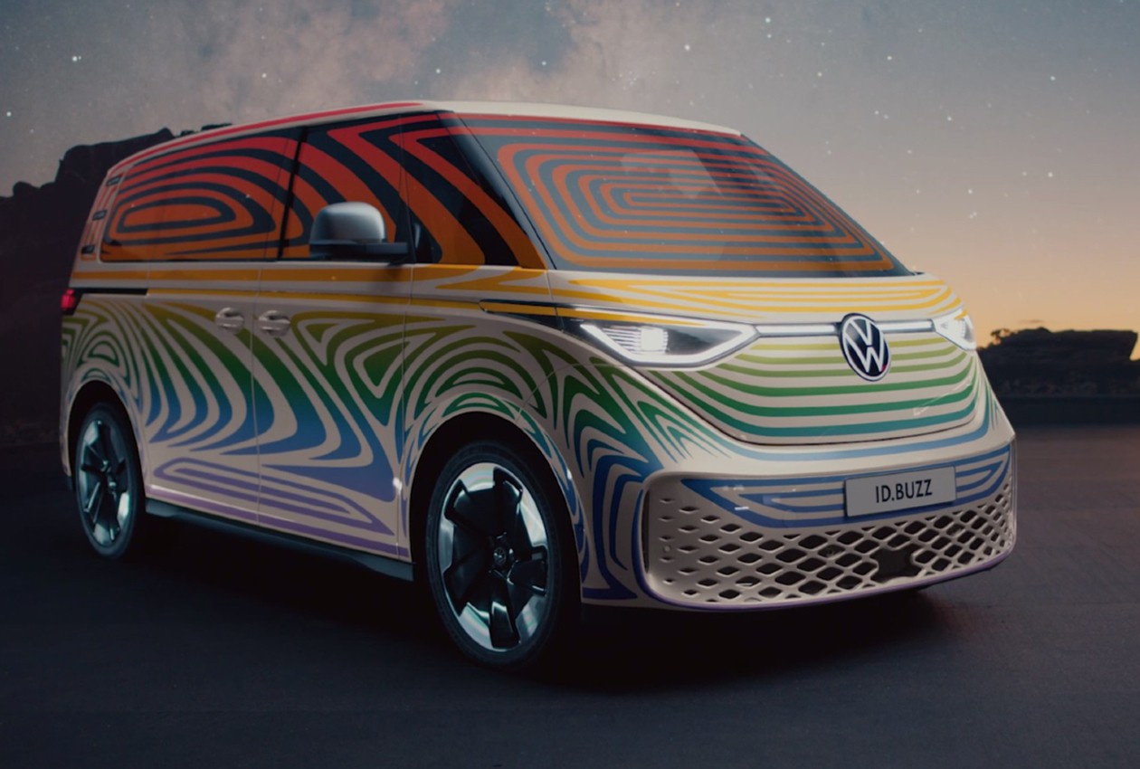 Volkswagen I.D. Buzz 2022