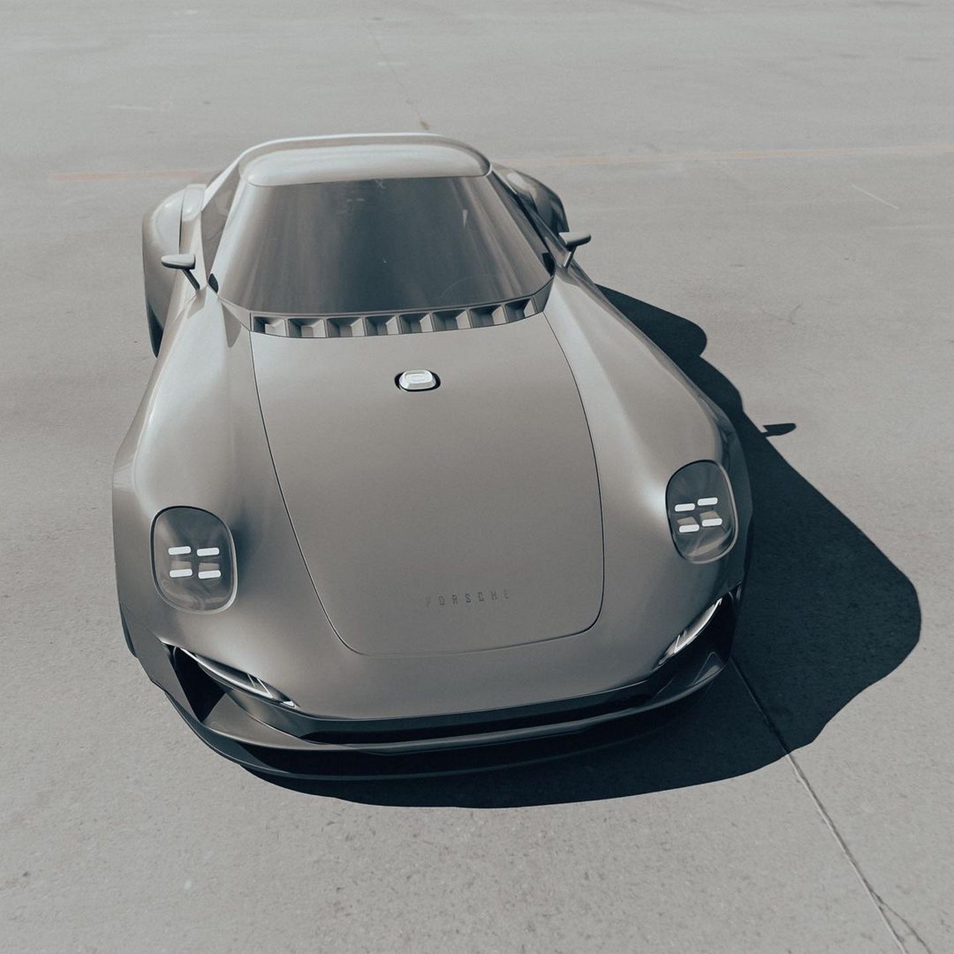 Porsche Concept Zero Two Rendering: le immagini