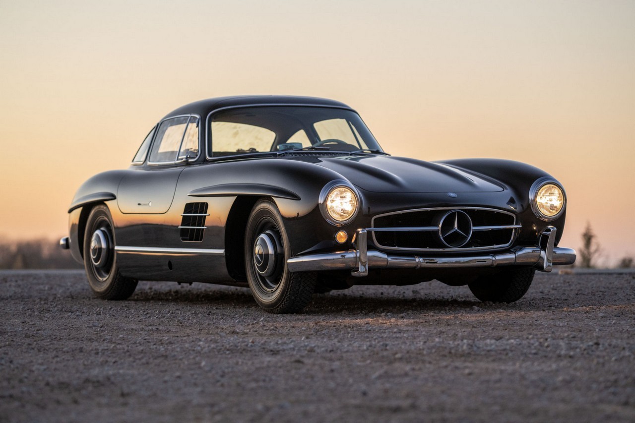 Mercedes 300SL 1955 “Dunkelgrau” Dark Grey