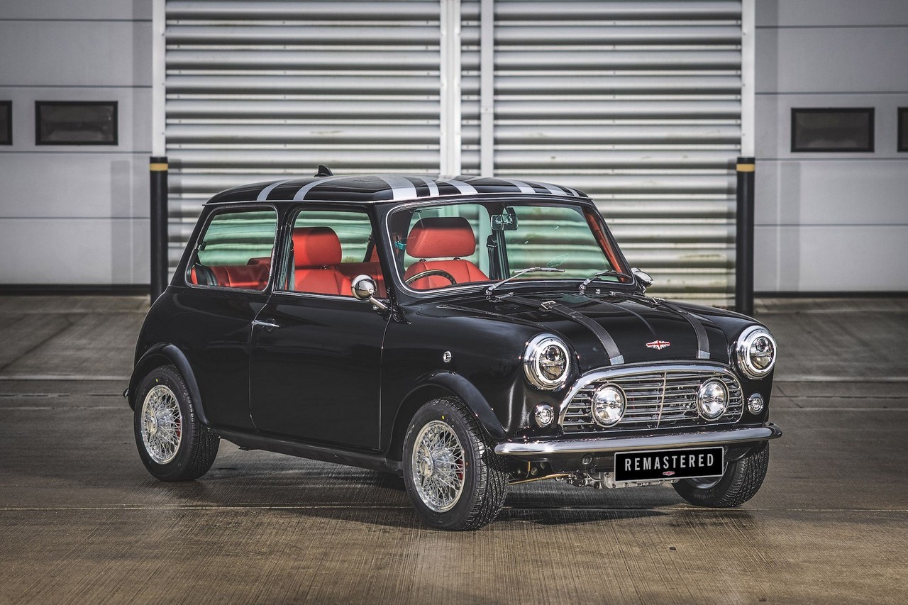 Mini Remastered David Brown Automotive: l'ultimo esemplare