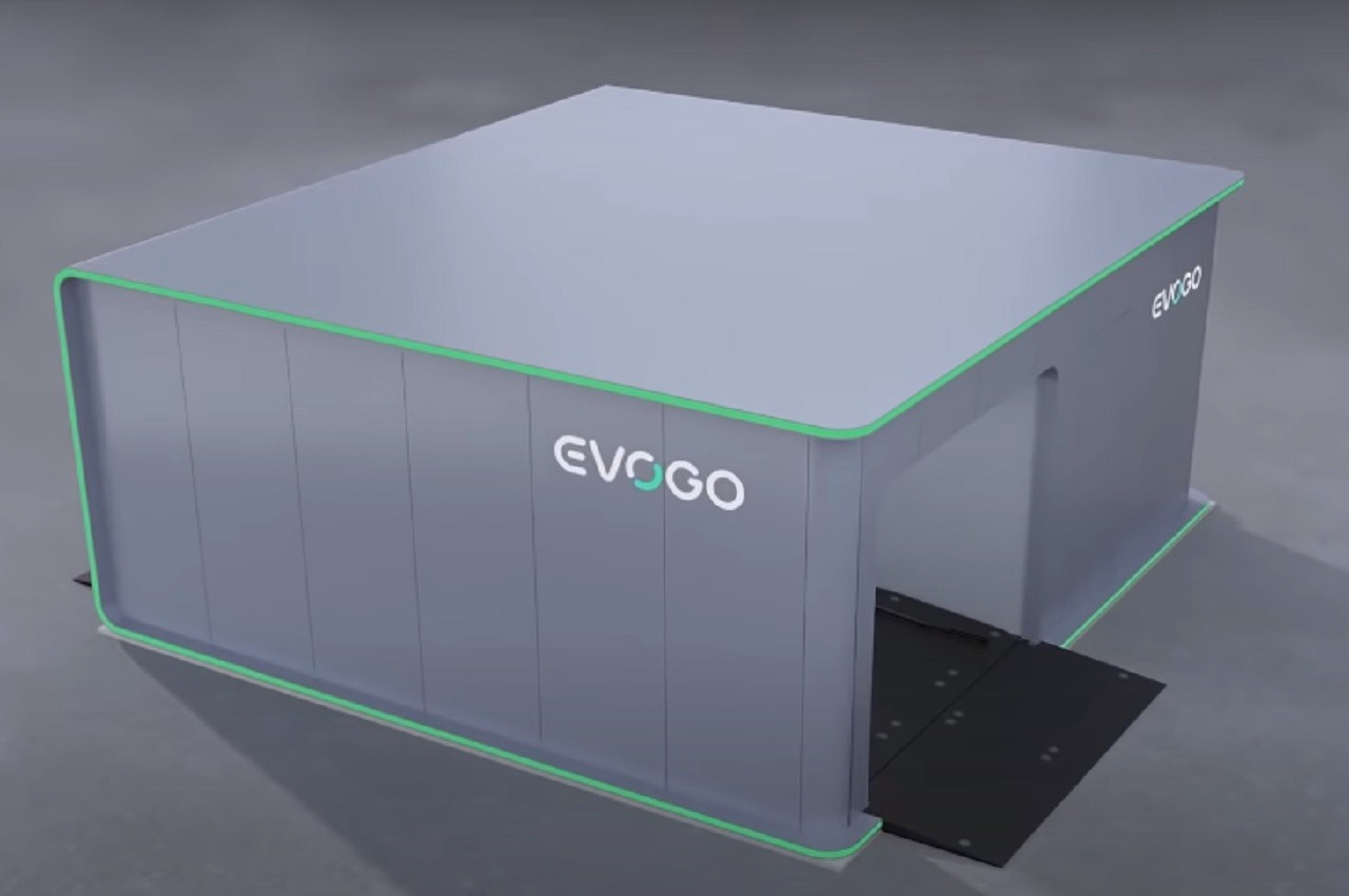 Catl-Caes, nuova tecnologia di battery swap Evogo