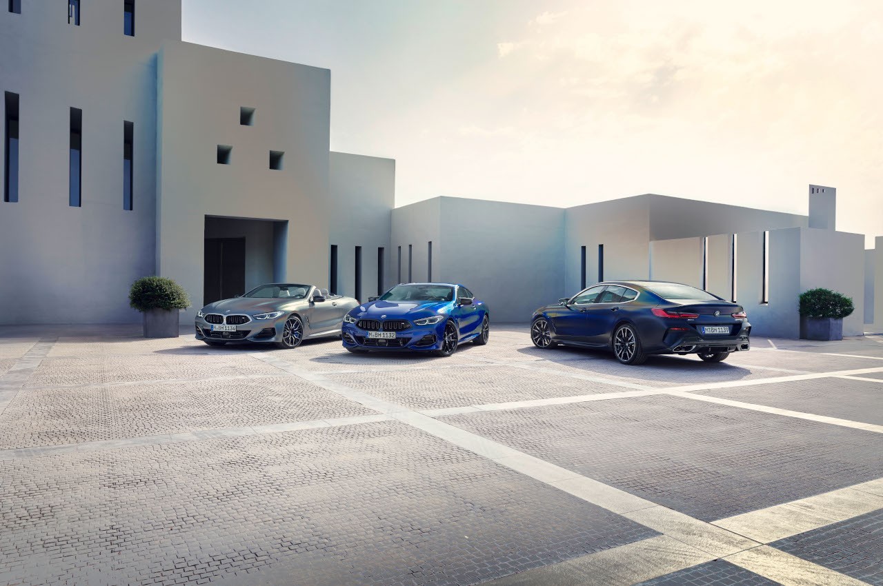 Bmw Serie 8 Coupé, Serie 8 Cabrio e Serie 8 Gran Coupé 2022: immagini ufficiali