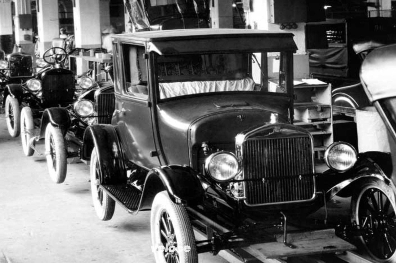 Ford Model T 1908-1927, storia del modello e catena di montaggio