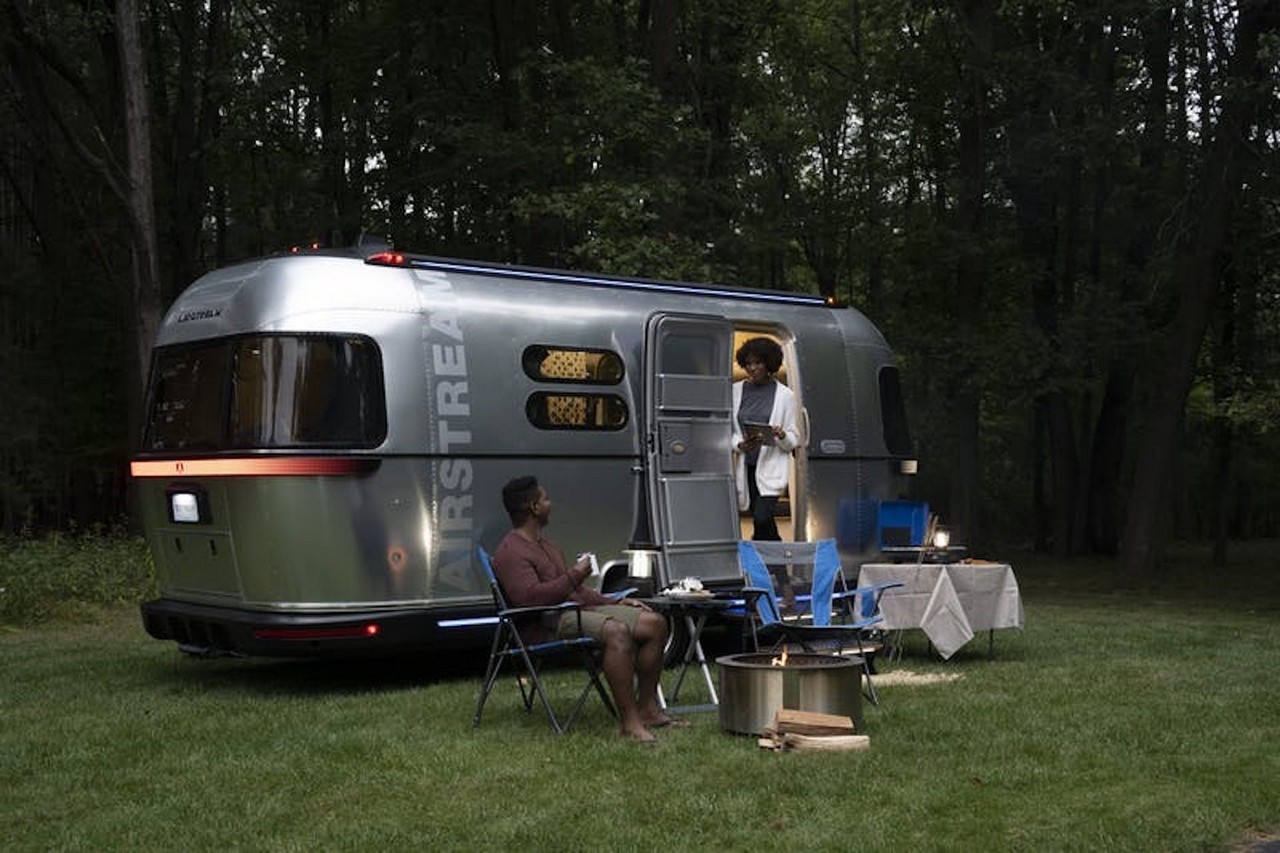 Airstream eStream, roulotte elettrica comandabile tramite App