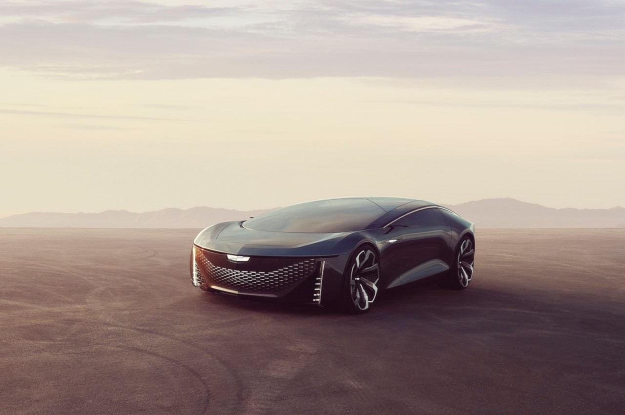 Cadillac InnerSpace Concept 2022: immagini ufficiali