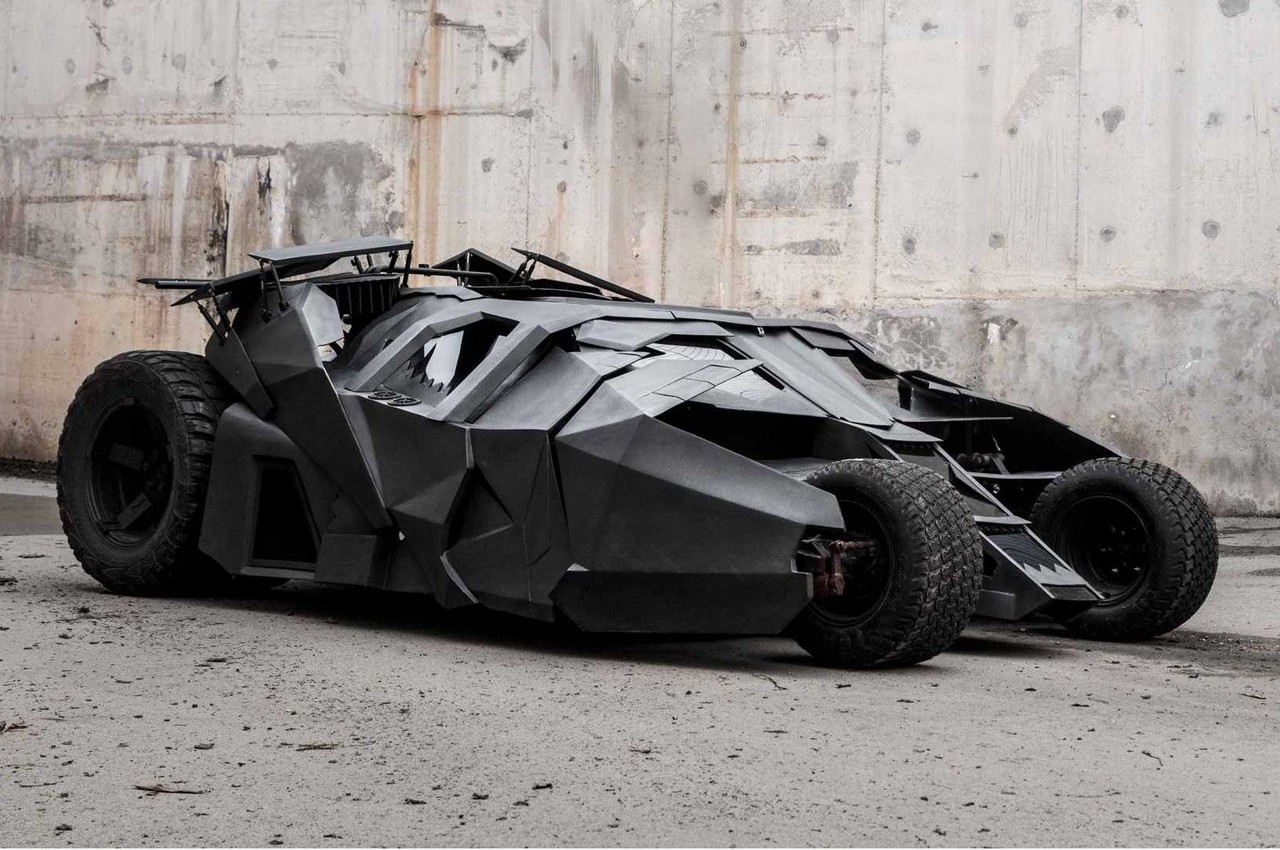 La Batmobile elettrica di Van Daryl