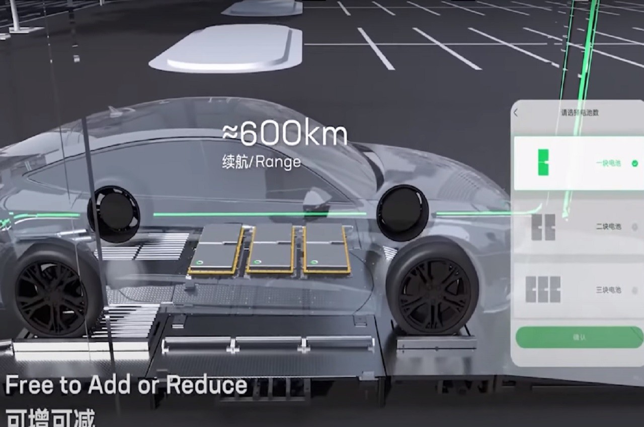 Catl-Caes, nuova tecnologia di battery swap Evogo