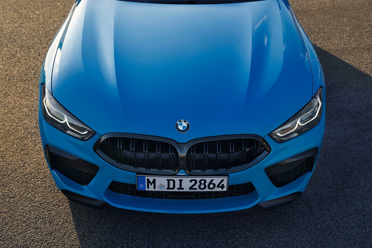 Bmw M8 Coupé Competition, M8 Cabrio Competition ed M8 Gran Coupé Competition 2022: immagini ufficiali