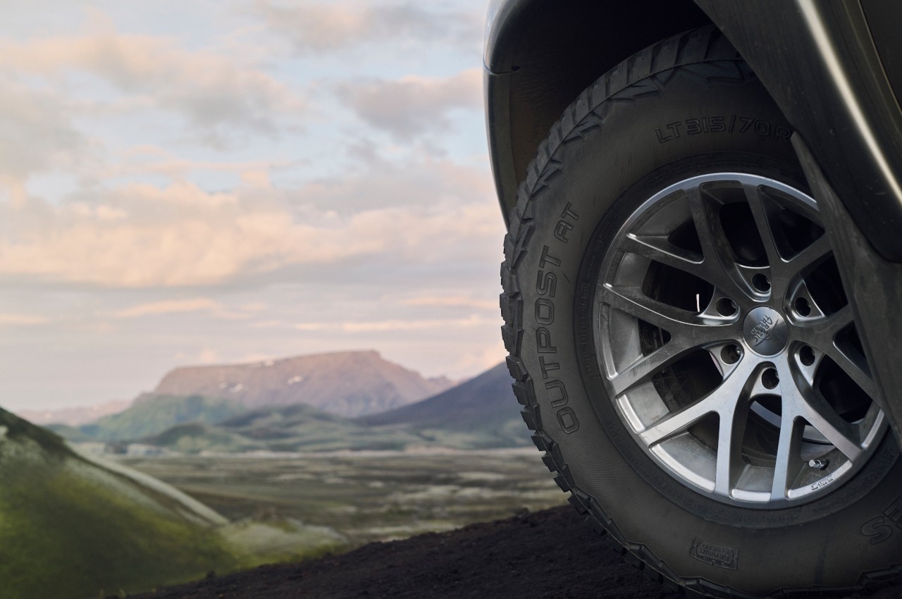 Nokian Outpost AT, nuovo pneumatico All Terrain per SUV, crossover e veicoli commerciali leggeri: immagini ufficiali