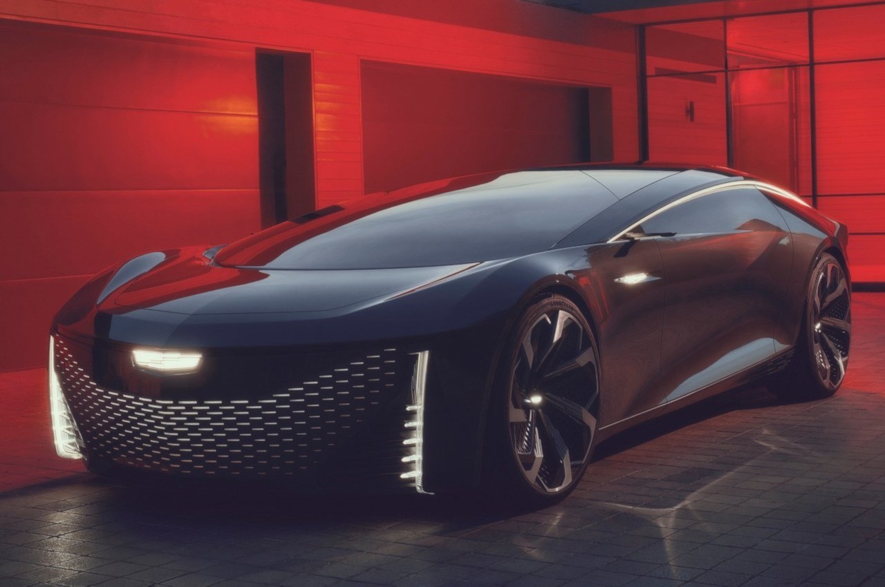 Cadillac InnerSpace Concept 2022: immagini ufficiali