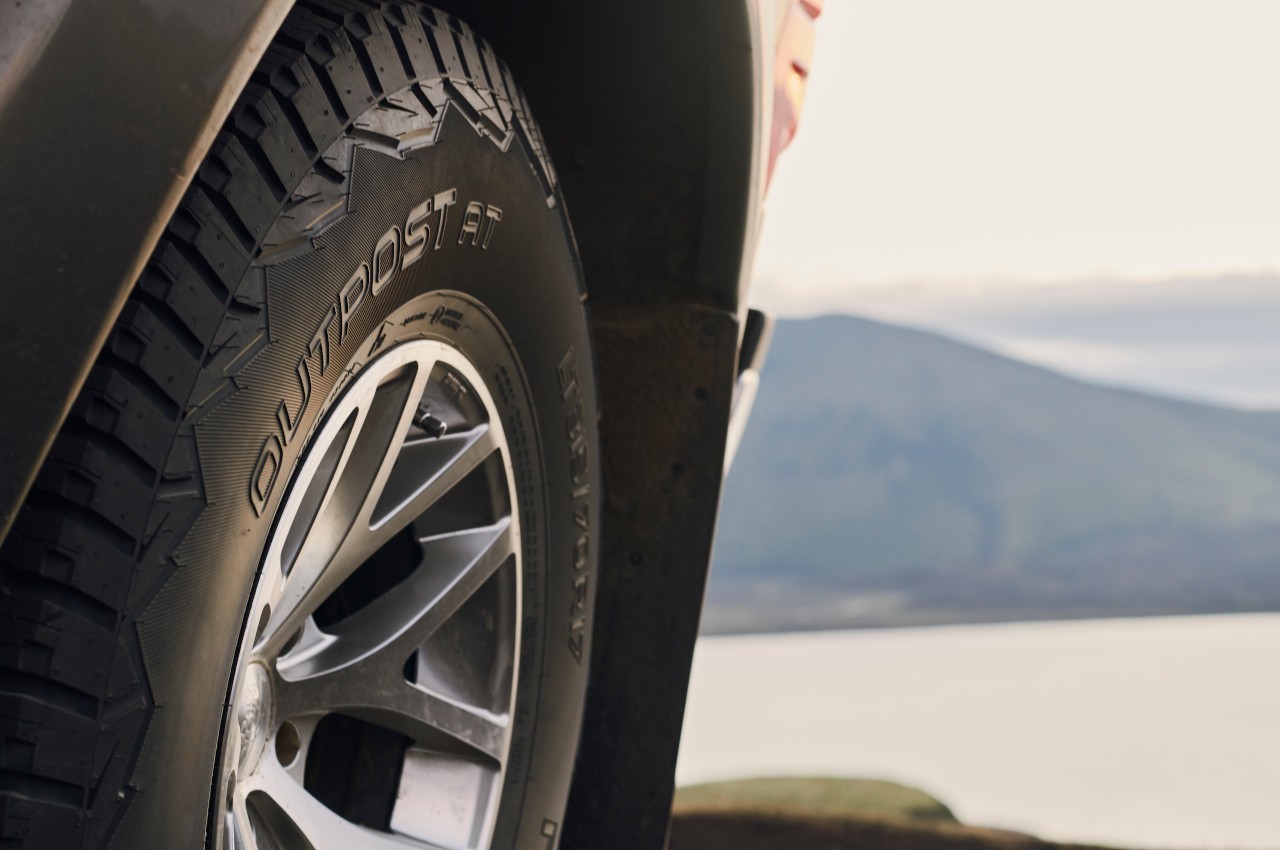 Nokian Outpost AT, nuovo pneumatico All Terrain per SUV, crossover e veicoli commerciali leggeri: immagini ufficiali