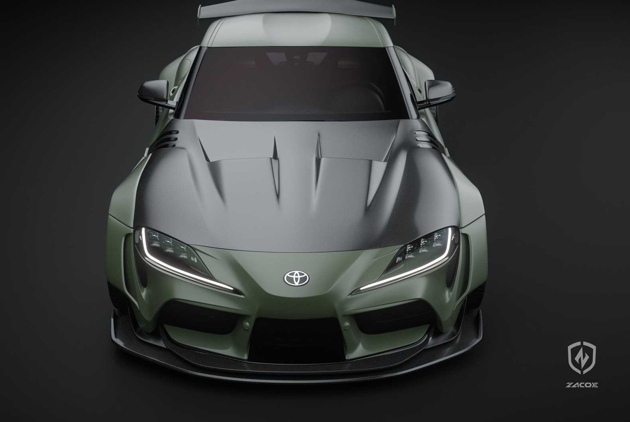 Toyota Supra by Zacoe Performance