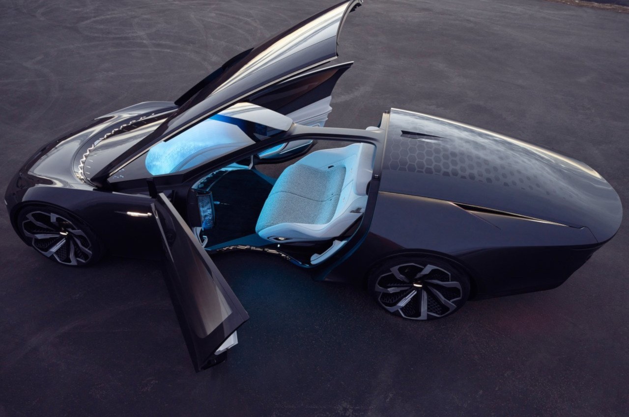 Cadillac InnerSpace Concept 2022: immagini ufficiali