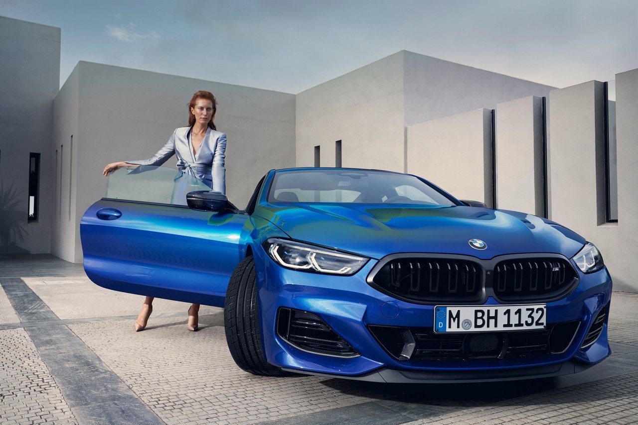 Bmw Serie 8 Coupé, Serie 8 Cabrio e Serie 8 Gran Coupé 2022: immagini ufficiali