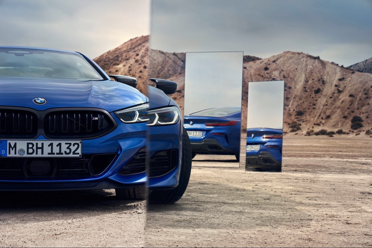 Bmw Serie 8 Coupé, Serie 8 Cabrio e Serie 8 Gran Coupé 2022: immagini ufficiali