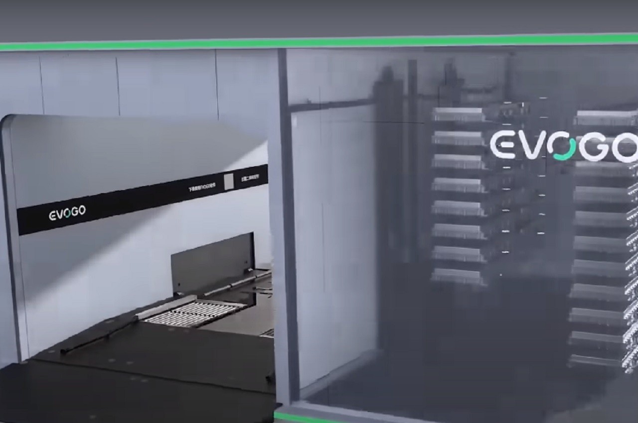 Catl-Caes, nuova tecnologia di battery swap Evogo