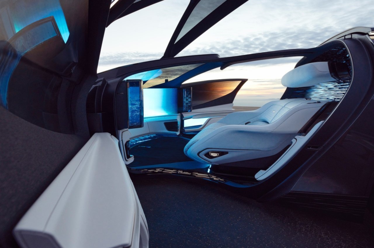 Cadillac InnerSpace Concept 2022: immagini ufficiali