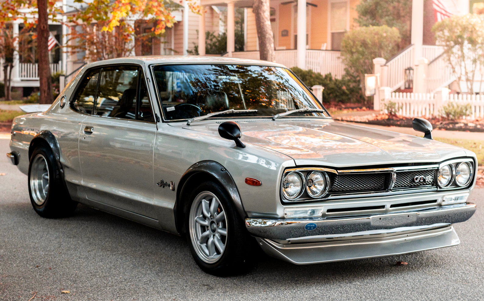 Nissan Skyline GT-R del 1971 in vendita all'asta: le immagini ufficiali