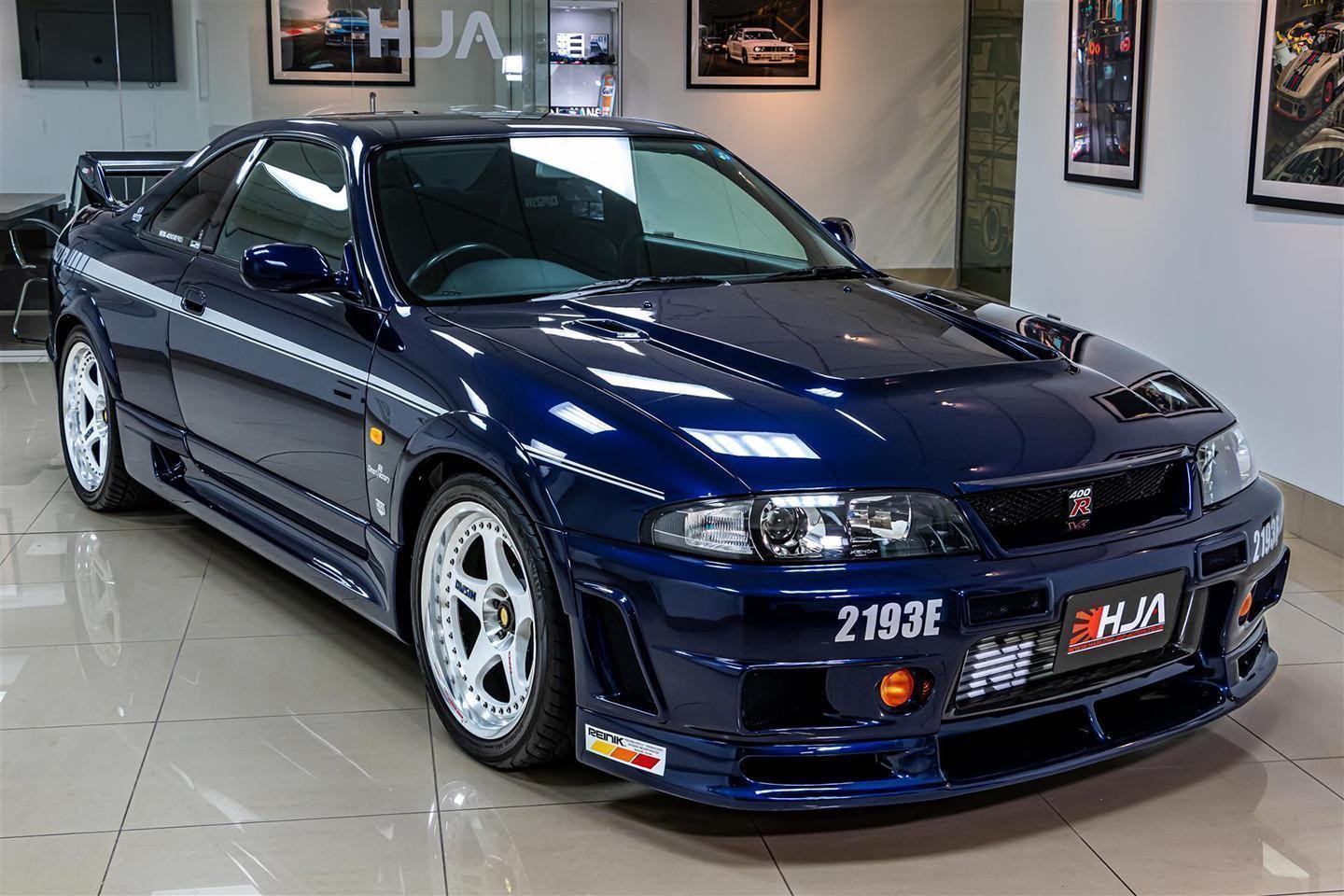 Nissan GT-R R33 Nismo 400R: le immagini