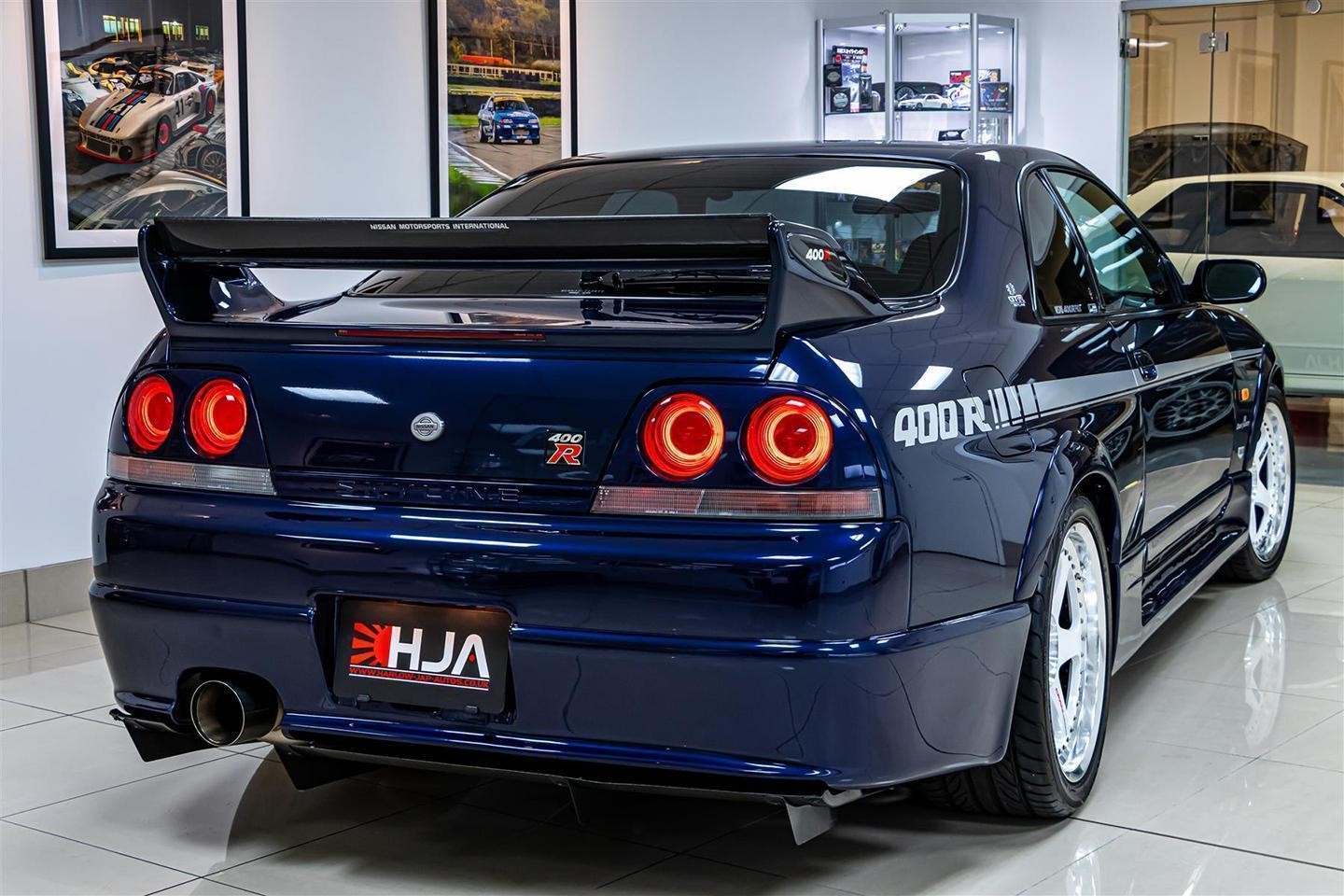 Nissan GT-R R33 Nismo 400R: le immagini