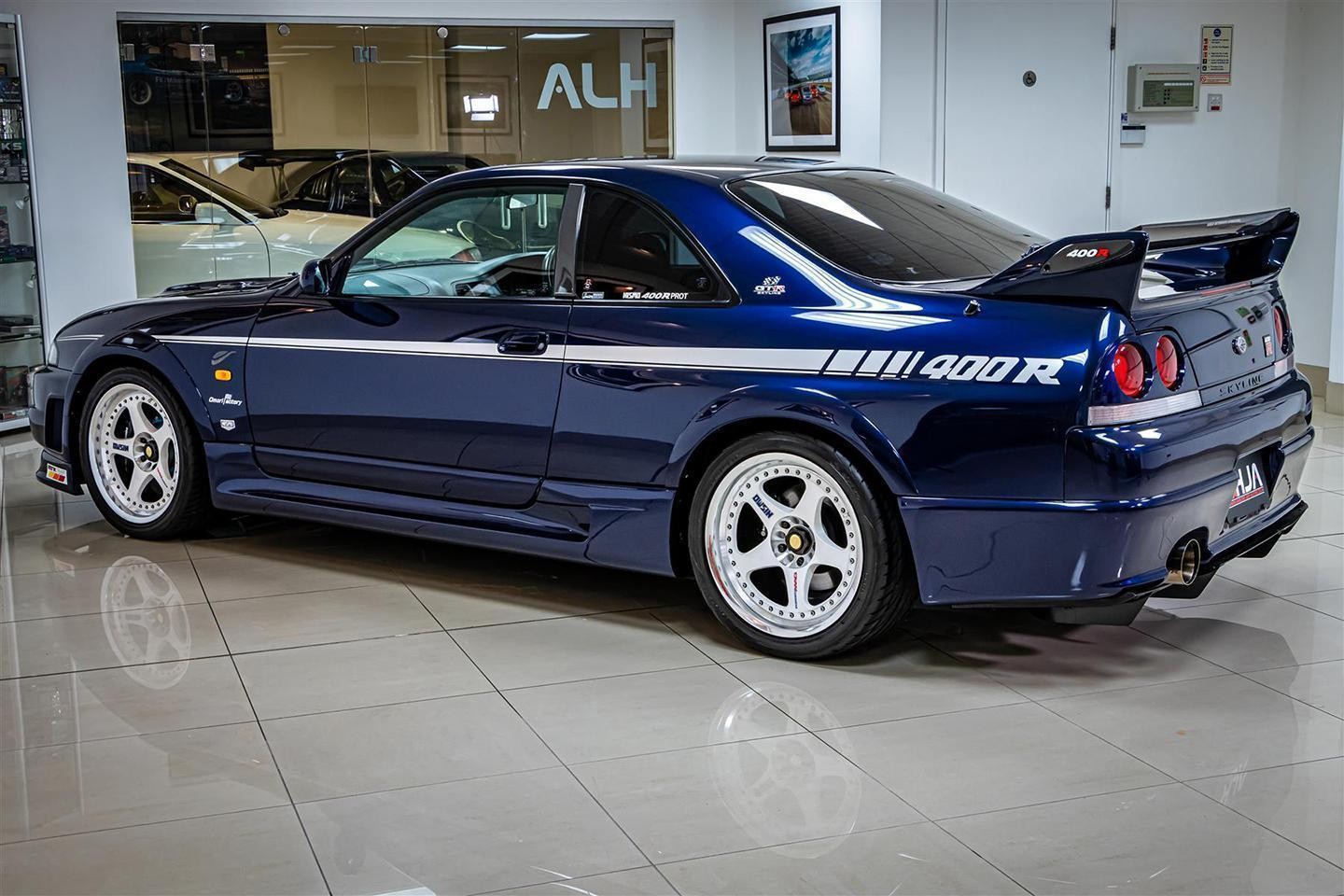 Nissan GT-R R33 Nismo 400R: le immagini