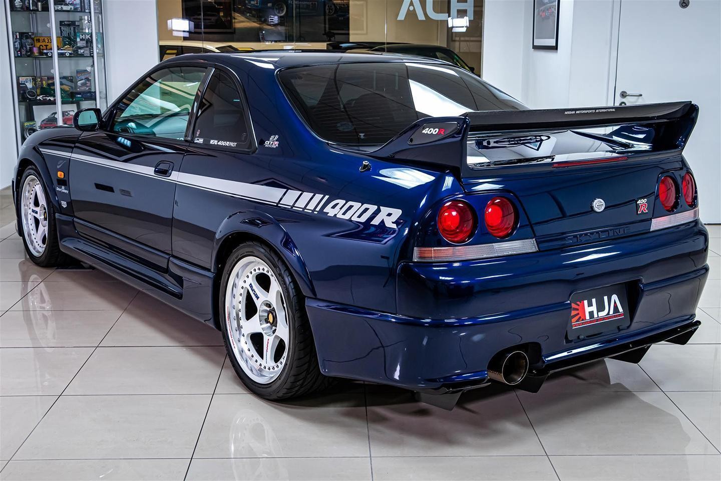 Nissan GT-R R33 Nismo 400R: le immagini