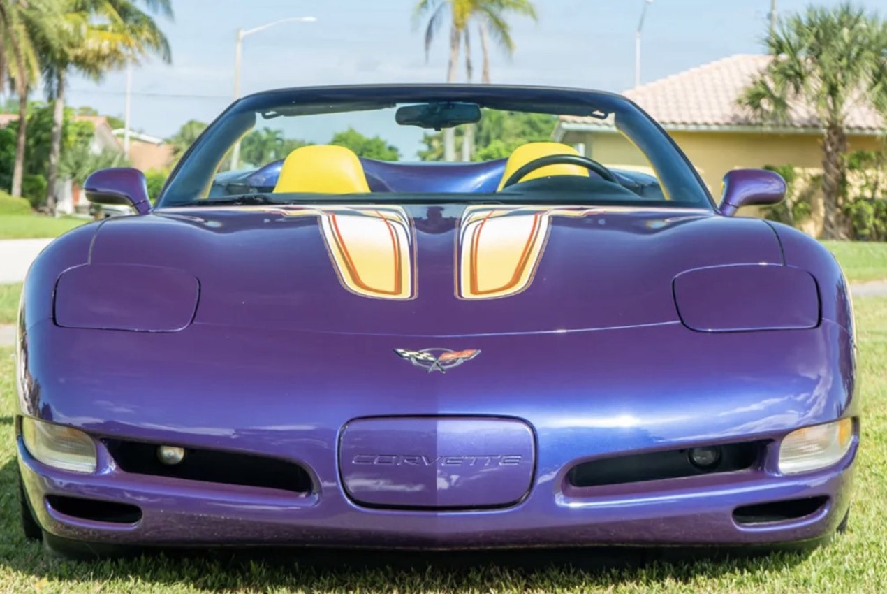 Chevrolet Corvette C5 Pace Car (1998)