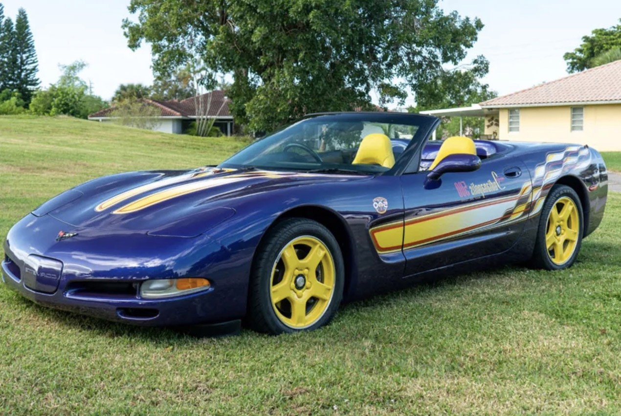 Chevrolet Corvette C5 Pace Car (1998)