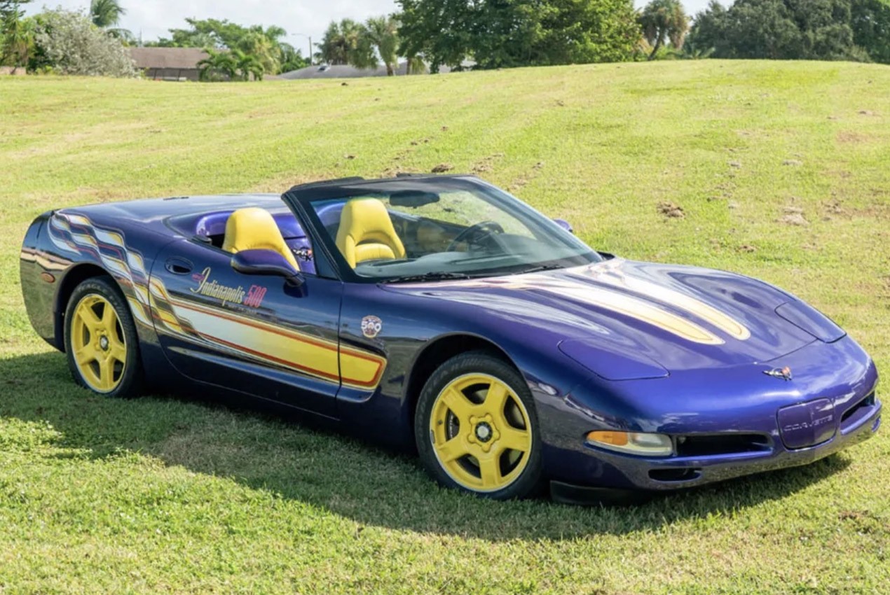 Chevrolet Corvette C5 Pace Car (1998) Autoblog