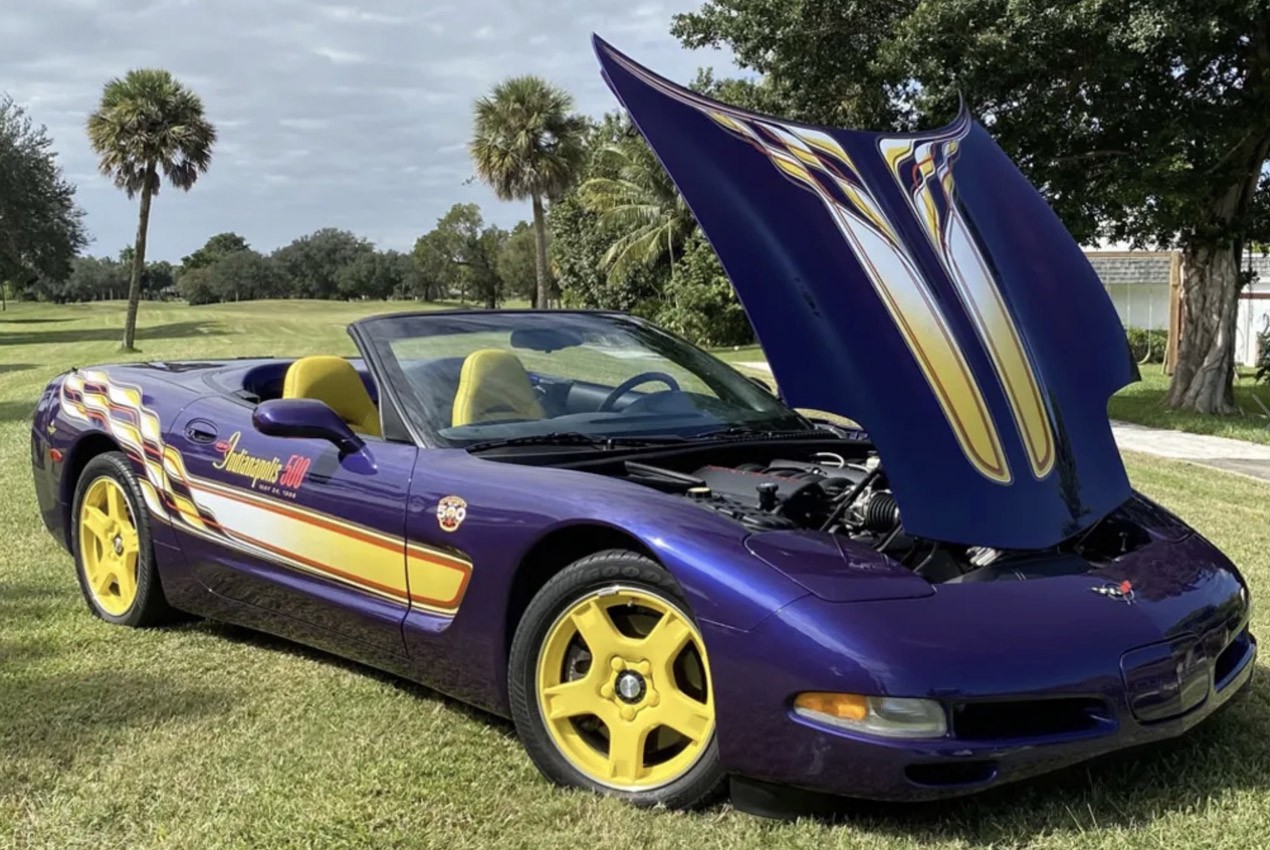 Chevrolet Corvette C5 Pace Car (1998)