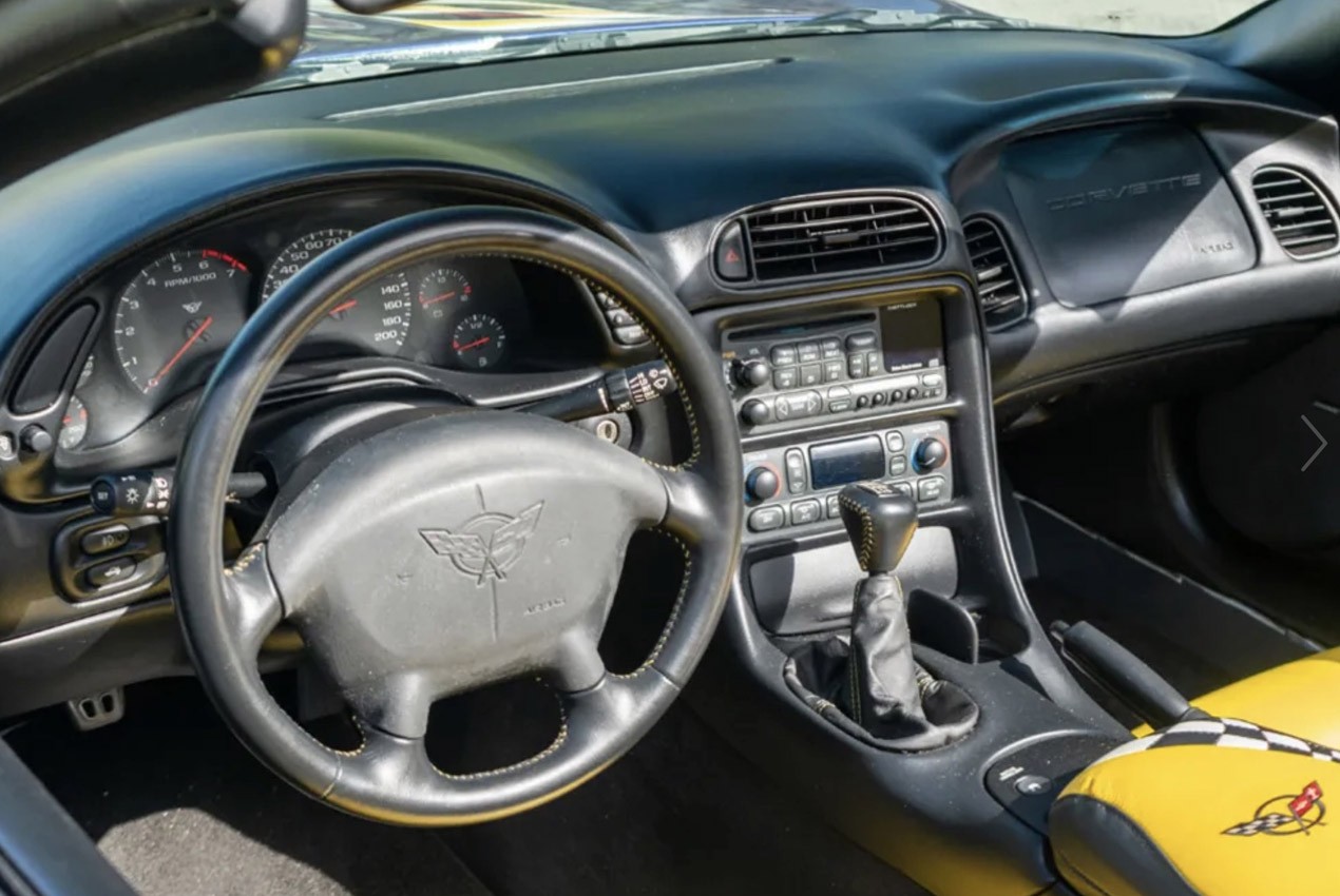 Chevrolet Corvette C5 Pace Car (1998)