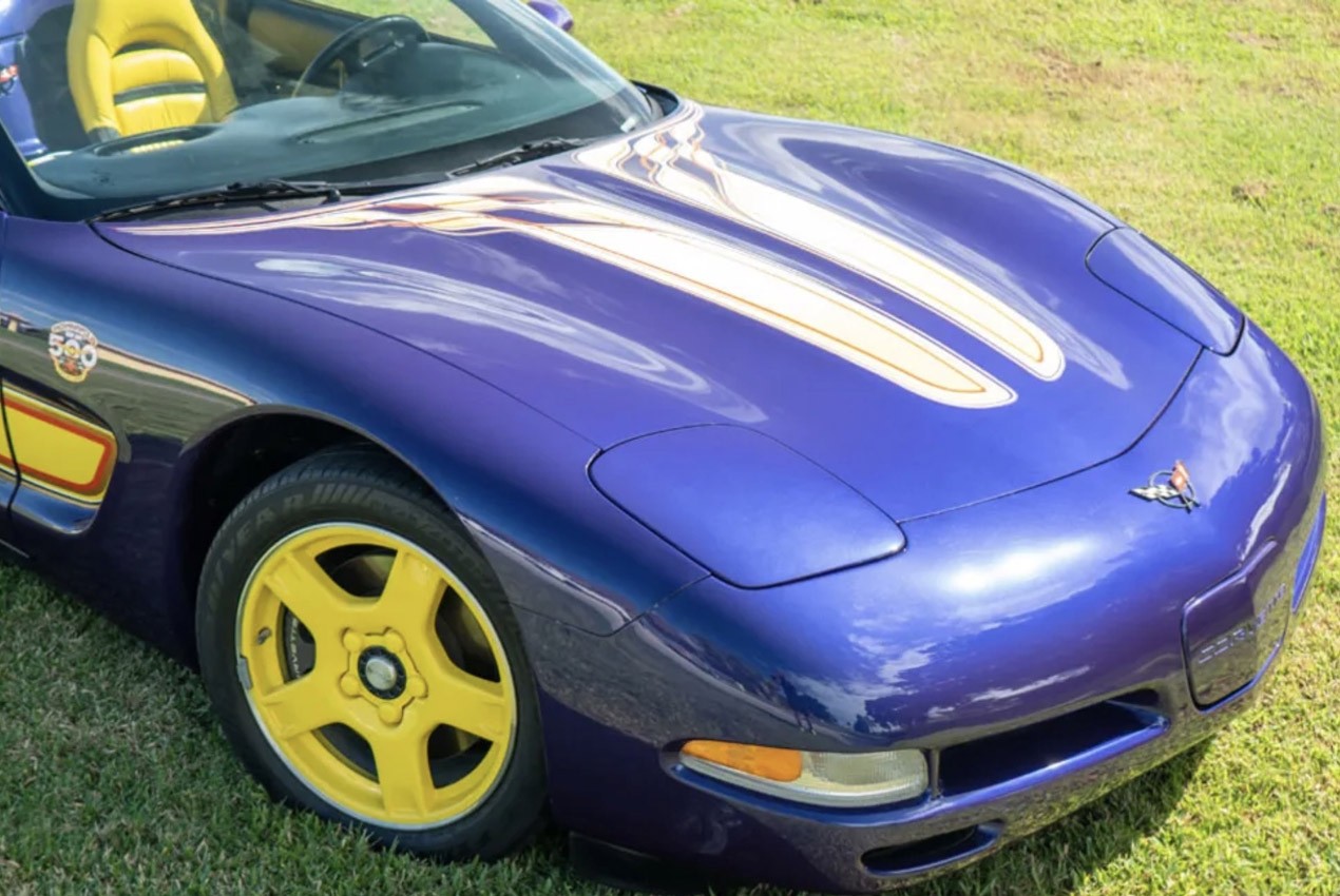 Chevrolet Corvette C5 Pace Car (1998)