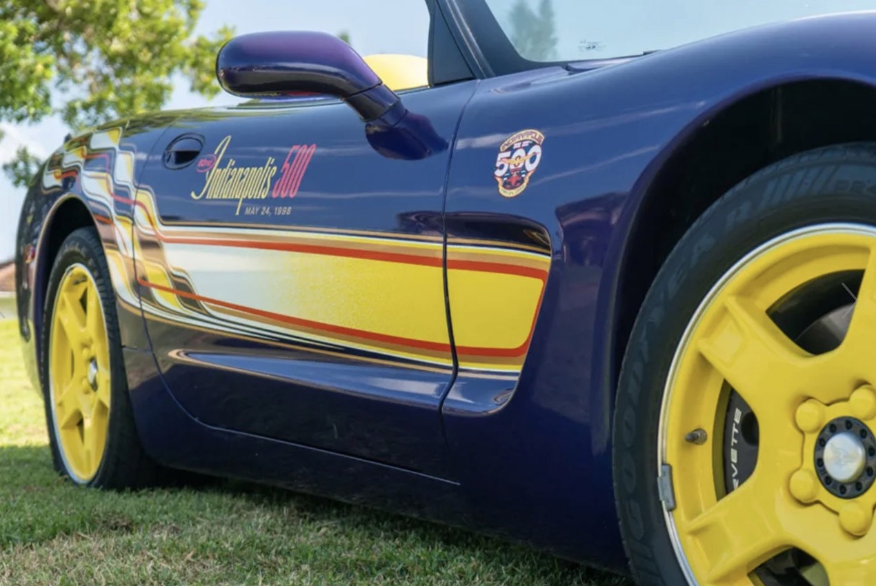 Chevrolet Corvette C5 Pace Car (1998)