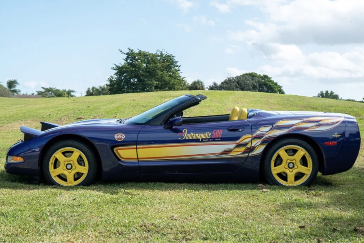 Chevrolet Corvette C5 Pace Car (1998)