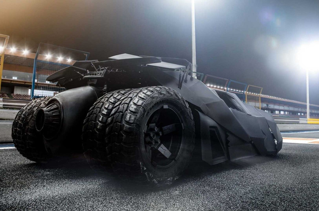 La Batmobile elettrica di Van Daryl