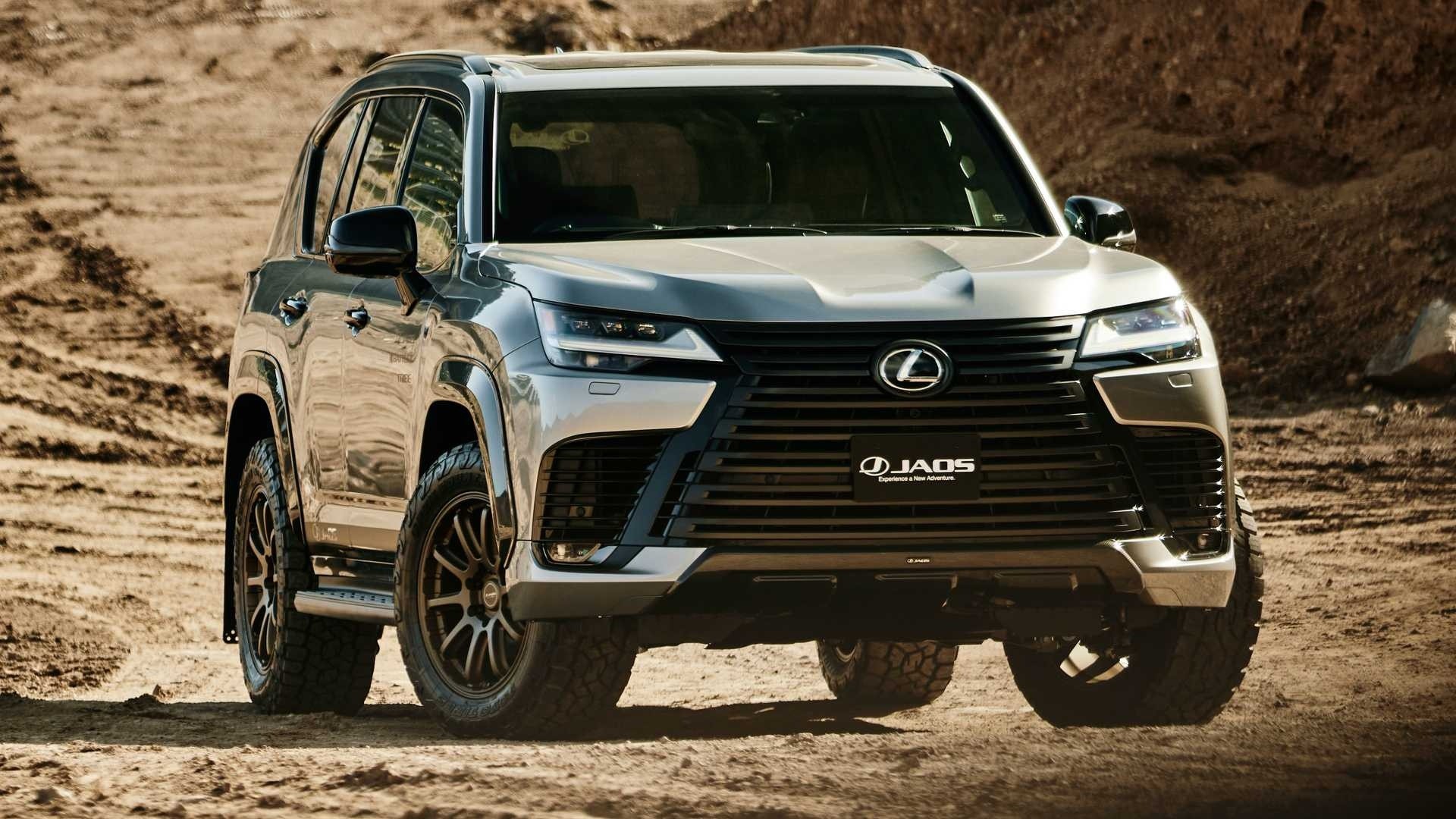 Lexus LX 600 Offroad by Jaos: le immagini ufficiali