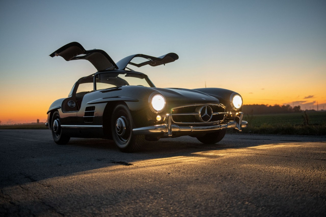 Mercedes 300SL 1955 “Dunkelgrau” Dark Grey