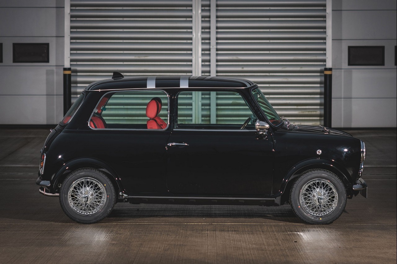 Mini Remastered David Brown Automotive: l'ultimo esemplare