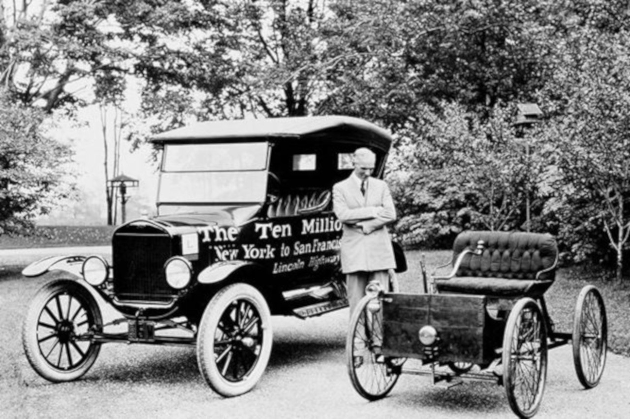 Ford Model T 1908-1927, storia del modello e catena di montaggio