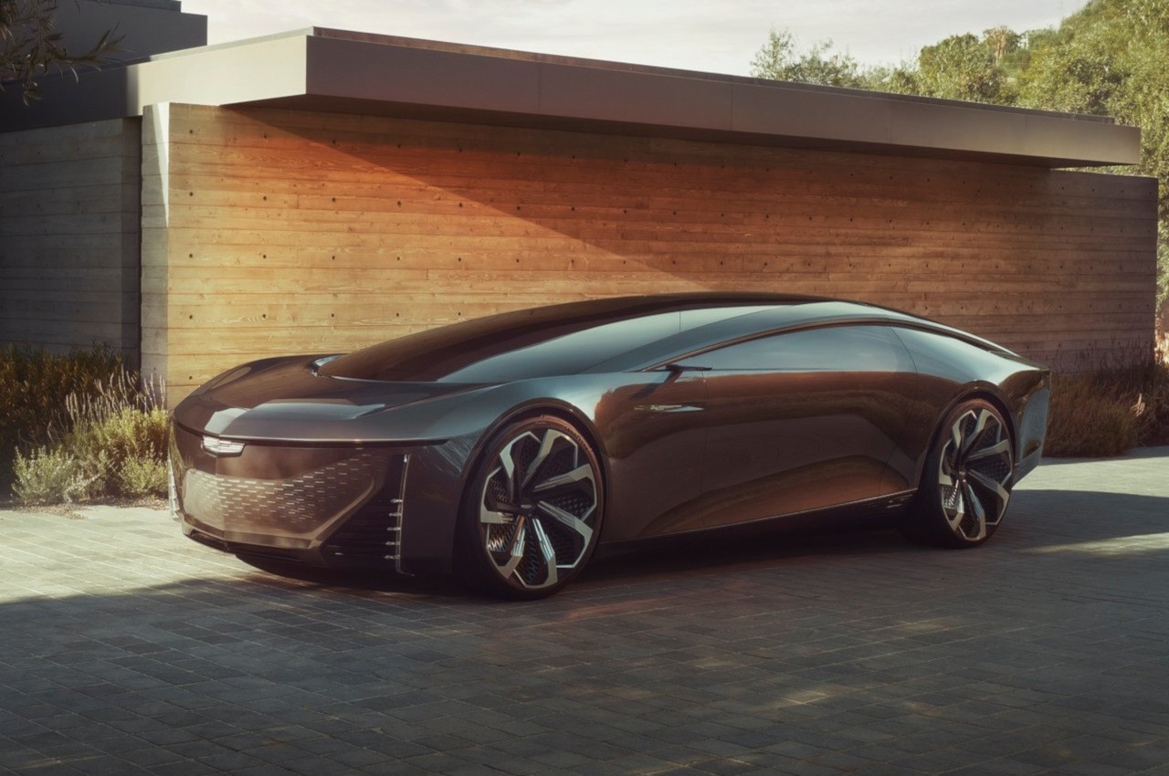 Cadillac InnerSpace Concept 2022: immagini ufficiali