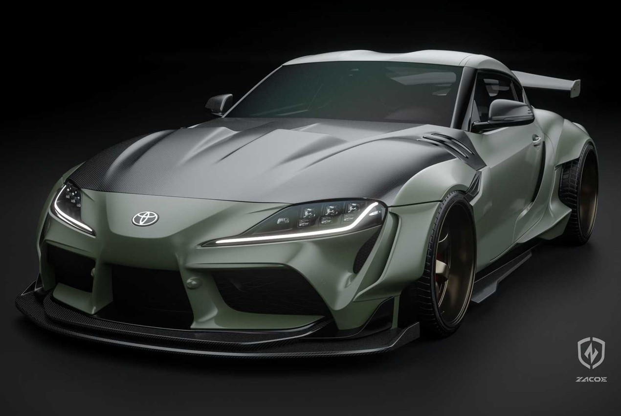 Toyota Supra by Zacoe Performance