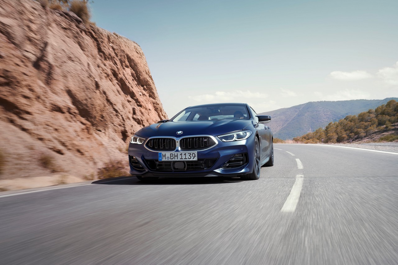 Bmw Serie 8 Coupé, Serie 8 Cabrio e Serie 8 Gran Coupé 2022: immagini ufficiali