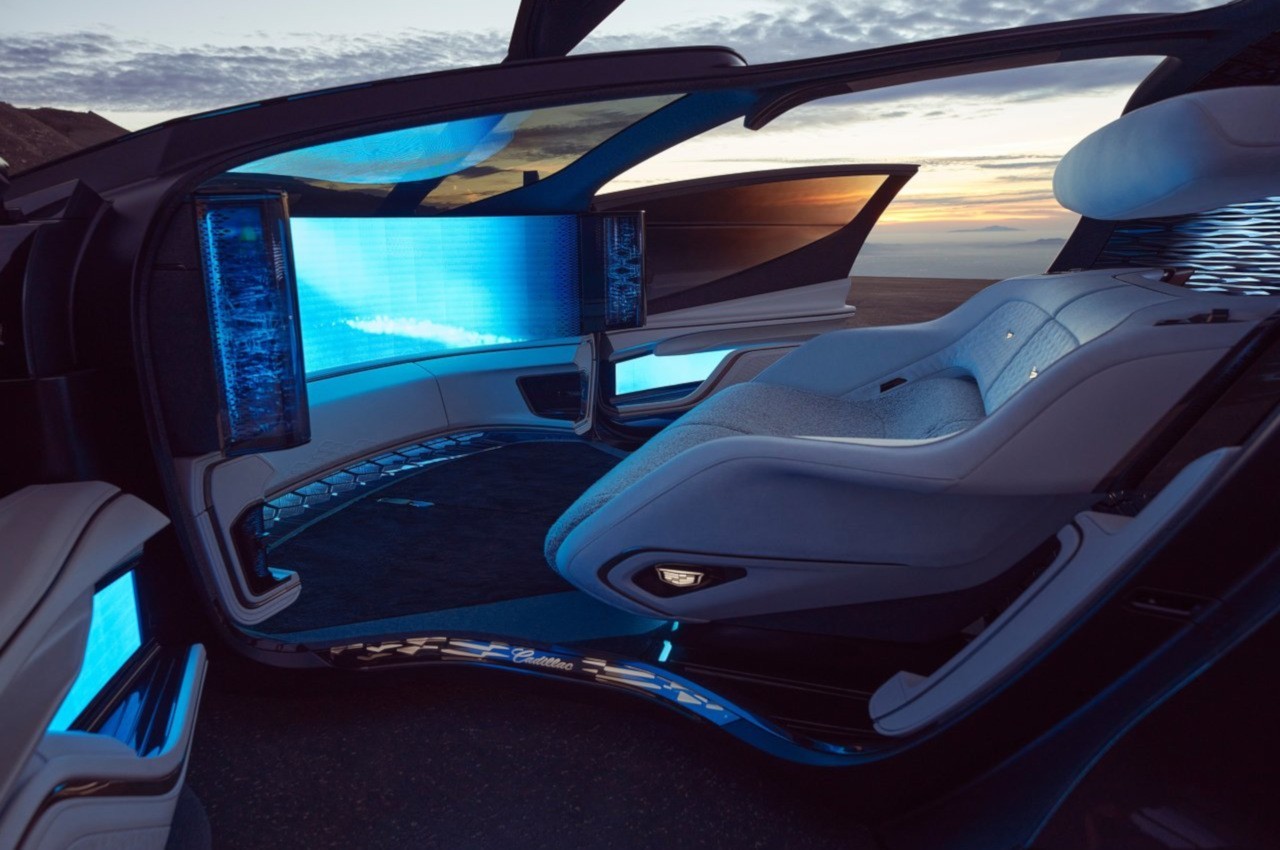 Cadillac InnerSpace Concept 2022: immagini ufficiali