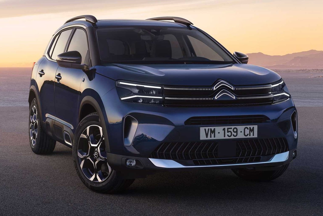 Citroen C5 Aircross 2022